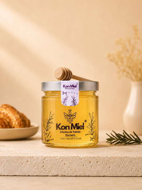 Miel de Romero – Pura, Natural y Artesanal